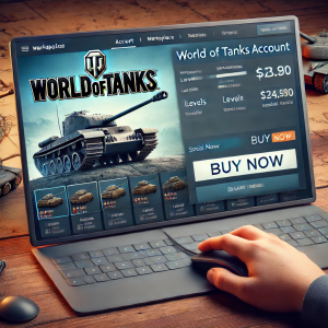 فروش اکانت بازی World of Tanks – راهنمای کامل ثبت و فروش اکانت